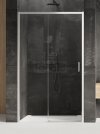 NEW TRENDY Drzwi prysznicowe przesuwne szkło 6mm PRIME 130x200  D-0304A/D-0305A
