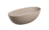 OMNIRES Wanna wolnostojąca SHELL M+ 160 x 75 cm dune beige mat SHELLWWDB