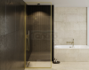 BESCO Ścianka walk-in Icon Gold 100x200 ICG-100-200C