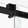 NEW TRENDY Kabina prysznicowa SOFTI BLACK 110x90x200 EXK-3971