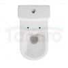 CERSANIT - WC Kompakt CITY z Deską antybakteryjną, duroplastową, wolnoopadającą z funkcją łatwego wypinania K35-035