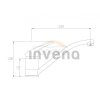 INVENA - Bateria zlewozmywakowa PEREA BZ-05-001-Q