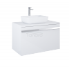 ELITA SZAFKA MOODY 90CM 1S+1S WHITE HG PDW 167686/RE010900038060