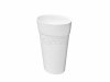 BESCO Uniqa Matt Biała wolnostojąca + klik-klak biały  32 x 46 x 84 #UMMB-U-WOW