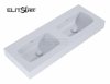 ELITA UMYWALKA DIMPLE 120 DUO ŚCIENNA, MARMUR STONE MATT 168885/RE041200027040