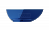 BESCO Wanna wolnostojąca 160x75 Xara Blue Wave 160 maskownica czarny matt #WAX-160-BWB
