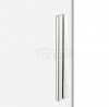 NEW TRENDY Drzwi wnękowe 150x200 Softi X, drzwi podwójne, przesuwne, typu soft close EXK-5267