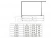 DEANTE - Ścianka prysznicowa PRIZMA walk-in 120 cm chrom  KTJ_032P