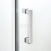 NEW TRENDY Drzwi prysznicowe wnękowe NEW RENOMA 150x195 D-0095A/D-0096A