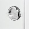 NEW TRENDY Drzwi prysznicowe przesuwne szkło 8mm PORTA 100x200 PL PRODUKCJA  EXK-1046/EXK-1047