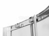 BESCO Kabina prysznicowa półokrągła Modern Chrom 80 x 190 MP-80-190-C