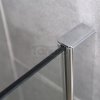 HYDROSAN - Ścianka prysznicowa Walk-In SH07F 120 CHROM