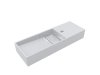 MIRAGGIO Umywalka 65x22 TONI 650 L 8814235