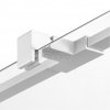 NEW TRENDY Kabina prysznicowa Avexa White 100x70, pojedyncze drzwi EXK-2713/EXK-2743