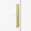 NEW TRENDY Kabina prysznicowa przesuwna SMART LIGHT GOLD 80x110x200 EXK-4266