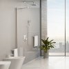 OMNIRES Kabina prysznicowa typu walk-in MARINA chrom, 100 cm DNR10XCRTR