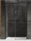 NEW TRENDY Drzwi wnękowe Prime Black 100x200, pojedyncze D-0316A/D-0317A 