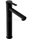 REA - Bateria Umywalkowa PIXEL CZARNA / BLACK Wysoka