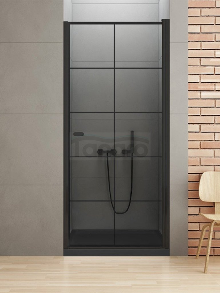 NEW TRENDY - Drzwi wnękowe New Soleo BLACK 90x195 D-0277A - Drzwi ...