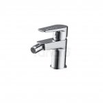 CERSANIT - Bateria bidetowa sztorcowa MILLE chrom z korkiem metalowym klik-klak  S951-347