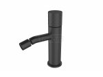 SEA HORSE - Bateria bidetowa stojąca OVE BLACK czarna  BJV308B