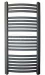 AQUAFORM Grzejnik łazienkowy KUMIKO 1150/430 ANTRACYT
