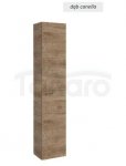 AQUAFORM - słupek wiszący dwu drzwiowy MADRID dąb canella  AQ.401-169125