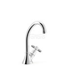 TRES CLASIC Bateria 1-drożna umywalkowa z pokrętłem bocznym chrom -24230601