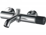 KUCHINOX - Bateria wannowa PEROS ścienna bez zestawu natryskowego  BQP_010D
