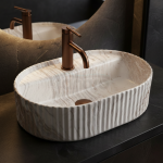 REA Umywalka nablatowa Marcela 50 Kallisto