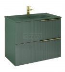 ELITA SZAFKA SOHO 80 2S FOREST GREEN MATT PDW 169083/RE010804047010