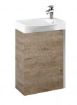ELITA Szafka z umywalką SET SUMMER 45 1D 44.5 x 68 x 24.5 (cm) DĄB CANELA PDW 168776/RE020450147050