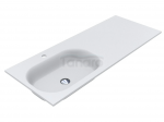 MIRAGGIO Umywalka LAKE 1250 L MIRASOFT 8815430
