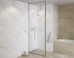 BESCO Ścianka walk-in Icon Chrom 100x200 z regulowanym profilem ICH-100-200C