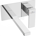 LAVEO Kvadrato - bateria umywalkowa podtynkowa BLQ_022P