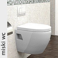  Miski WC