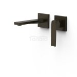 TRES SLIM Elementy zewnętrzne do podtynkowego korpusu baterii umywalkowej- czarny brąz 20230021KMB