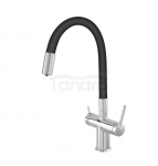 FERRO Bateria zlewozmywakowa do wody filtrowanej, elastyczna wylewka FILTRATA BFT41B