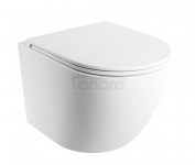 OMNIRES miska toaletowa wisząca SILENT POWER™ z deską wolnoopadającą, 49 x 37 cm OTTAWASPMWBM