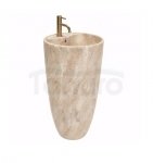 REA - Umywalka Ceramiczna Wolnostojąca ANYA Savana Matt