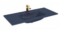 ELITA UMYWALKA SKAPPA 100 CERAMICZNA NAVY BLUE MATT 146069