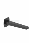 ARMATURA KRAKÓW KFA Wylot wannowy podtynkowy MLAGA BLACK 836-007-81