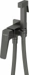 DEANTE - Bateria bidetowa podtynkowa BLUR Titanium  BQL_D34M