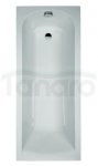 AQUAFORM - Wanna akrylowa prostokątna ARCLINE-2 biała 150x70x58 + stelaż  AQ.243-053110