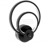 TOOLIGHT Lampa APP1042-W Black MATTE