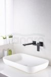 Blue Water Bateria umywalkowa podtynkowa TORONTO TOR-BPU.110 CZARNY MAT