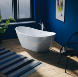 DURAVIT Wanna akrylowa wolnostojąca owalna DuraVato 1700 710 x 690 mm biały | 700570000000000