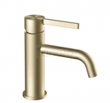 REA Bateria Umywalkowa Rea Foster Złoty Szczotkowany Niska