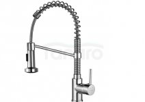 KUCHINOX - Bateria zlewozmywakowa LOCO stojąca, sprężyna  chrom  BQC_06SD