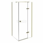 BESCO Kabina prysznicowa Pixa Gold 90x90 Lewa PKL-90-195G